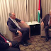 مزوار يجري محادثات مع الرئيس الفلسطيني محمود عباس