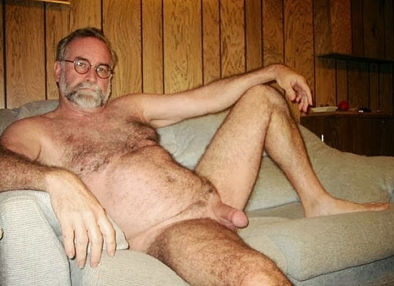 Old Man Porn Photo