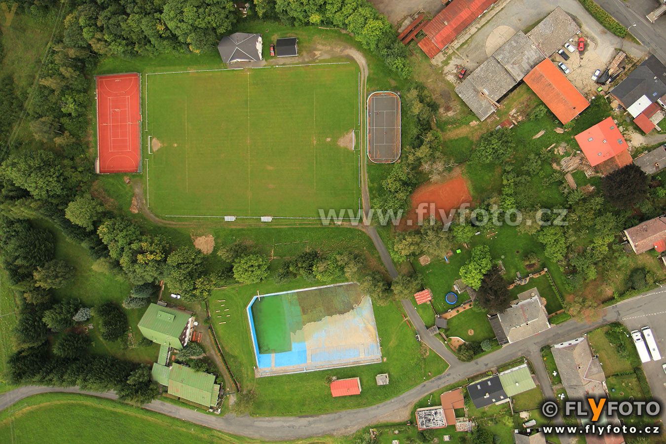 FLyFOTO letecká fotografie a video Hartmanice