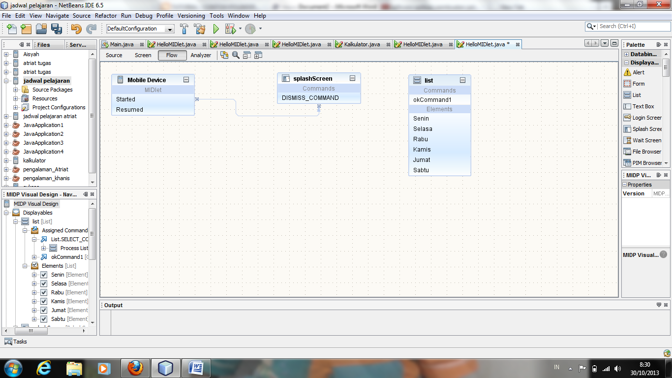 Tutorial Membuat Aplikasi Dengan Netbeans 7 2 Animegue Com | atriat blog tutorial membuat aplikasi jadwal pelajaran Tutorial Membuat Aplikasi Dengan Netbeans 7 2 Animegue Com | atriat blog tutorial membuat aplikasi jadwal pelajaran