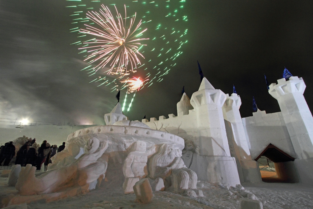 HEAVY METAL WORKS White Pass Winter Carnival