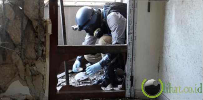 PBB Mengumpulkan Bukti PBB Mengumpulkan Bukti