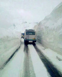 Jalur bus paling ekstrim Jalur bus paling ekstrim