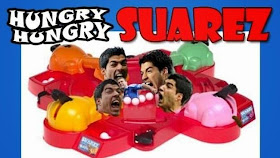 KLuis Suarez, funny, bite, World Cup 2014, Hungry Hungry Suarez