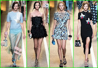 Fendi Frühjahr/Sommer 2015 Kollektion Fendi Frühjahr/Sommer 2015 Kollektion