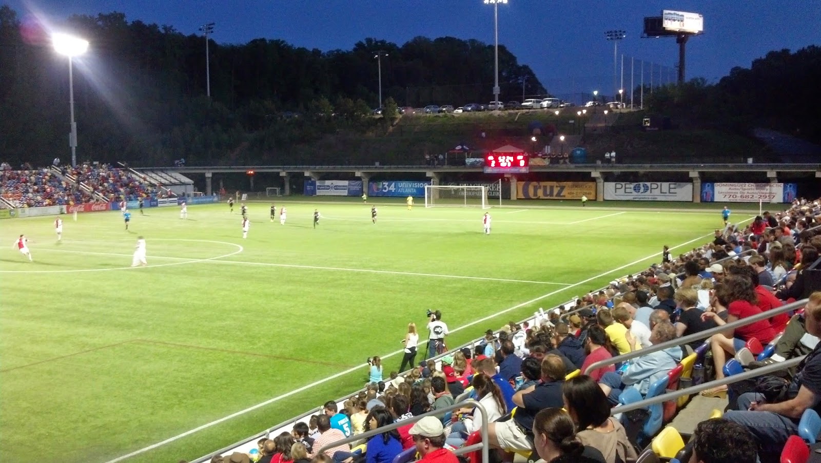 silverbacks indoor soccer