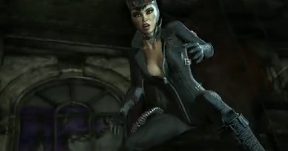 Catwoman Arkham City Trailer Song