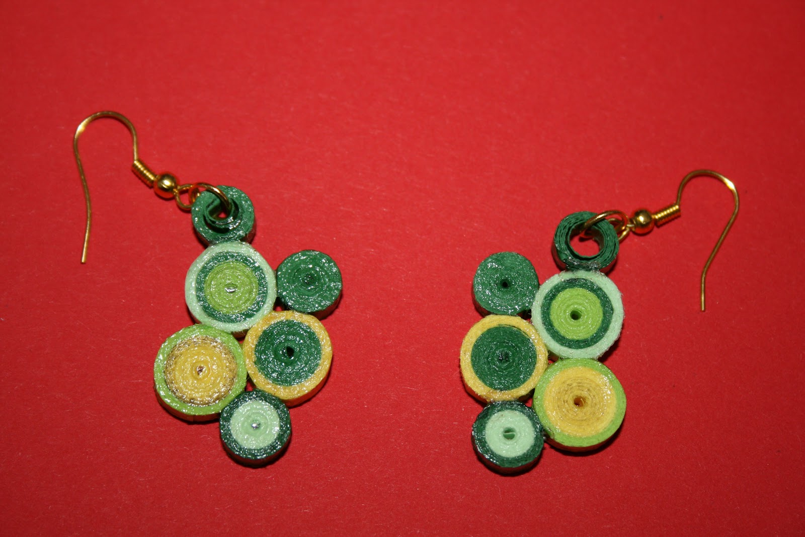 Design by Nico "bijuterii" quilling