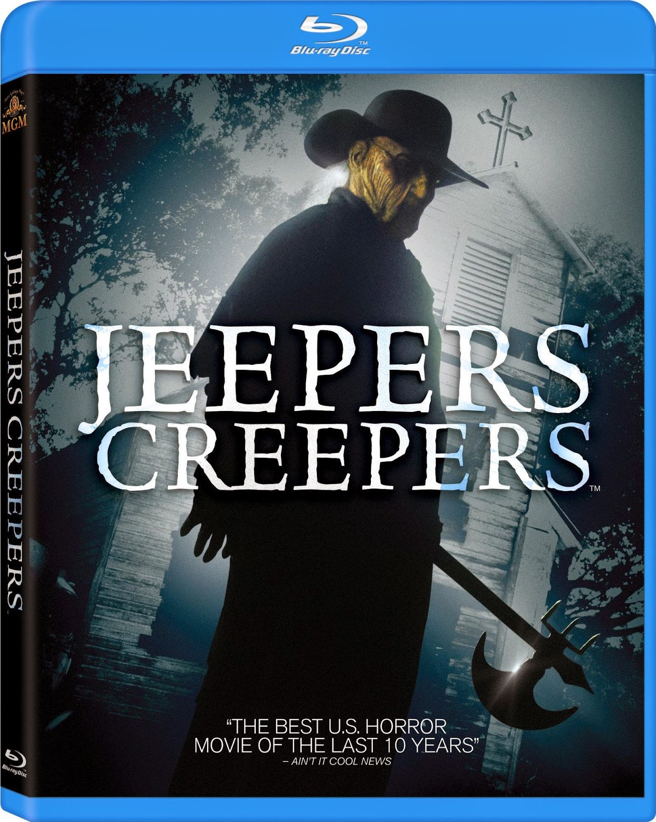 Musica y Peliculas Jeepers Creepers 1 y 2 Bluray 2014