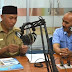 Walikota Padang Siarkan Pembangunan Lewat RRI Padang