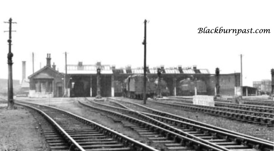 BLACKBURN PAST Lower Darwen Railway Station