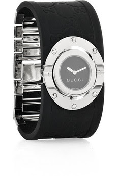Twirl rubber and stainless steel watch Twirl rubber and stainless steel watch