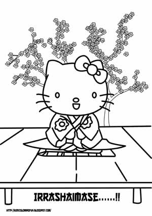 10 Enchanting Hello Kitty Coloring Pages for Creative Kids