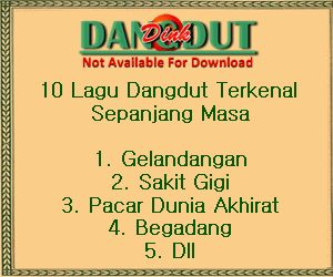 10 Lagu Dangdut Terpopuler Sepanjang Masa - Dangdinkdut
