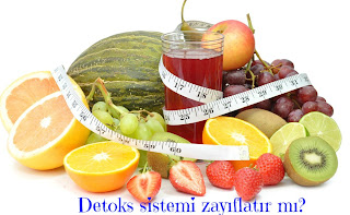detoks sistemi zayıflatır mı
