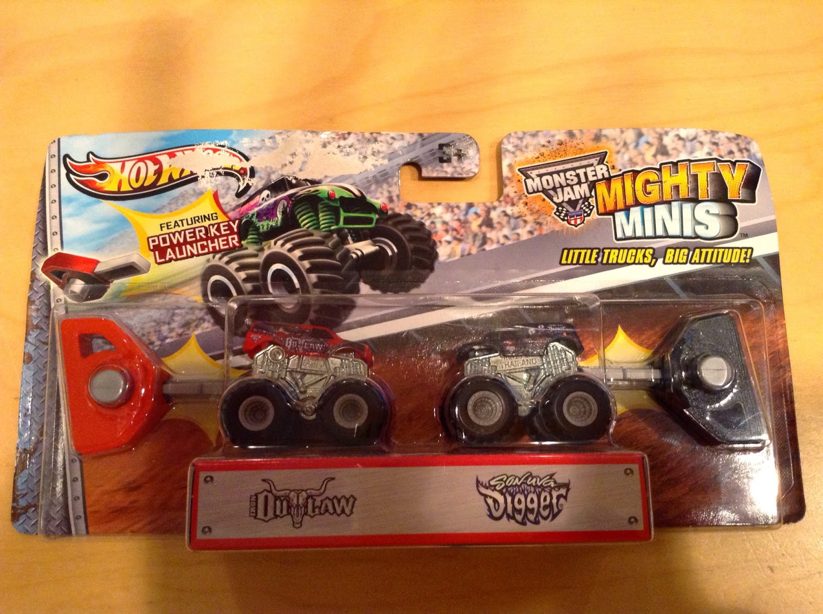 hot wheels monster jam mighty minis