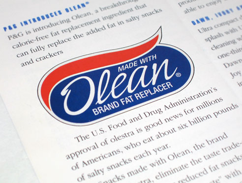 Foods That Contain Olestra Foods That Contain Olestra