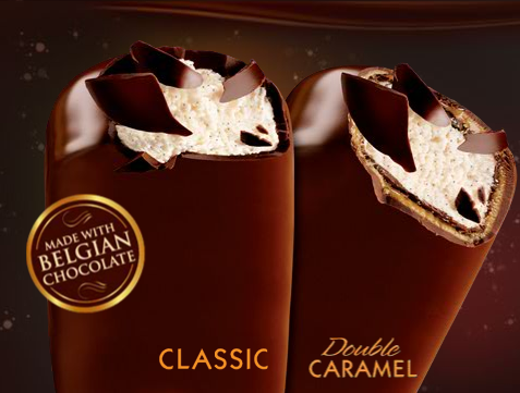 magnum royal belgian chocolate