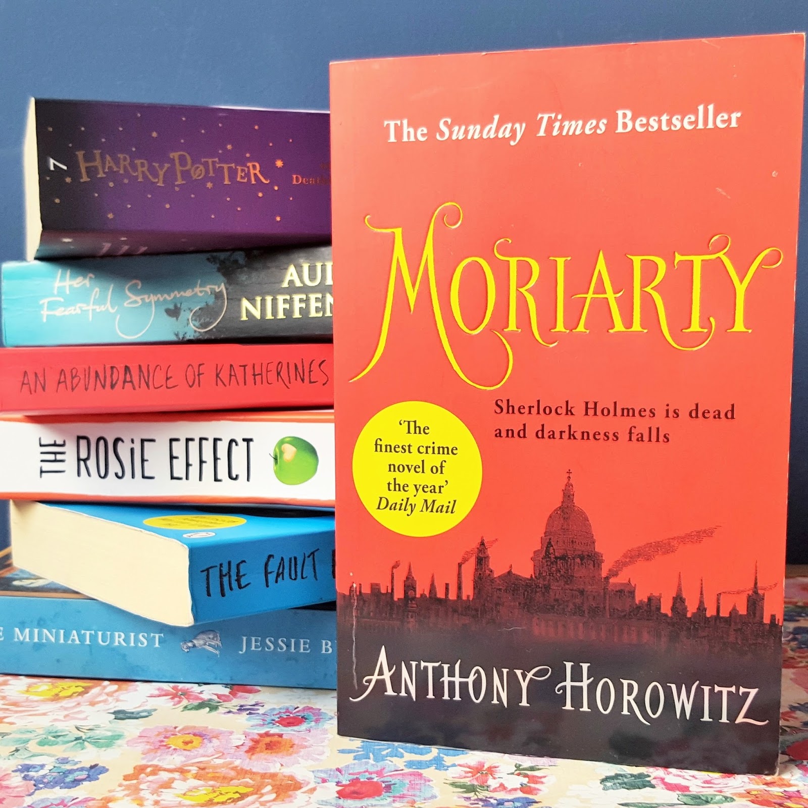 Book Review Moriarty by Anthony Horowitz The Beautiful Bluebird
