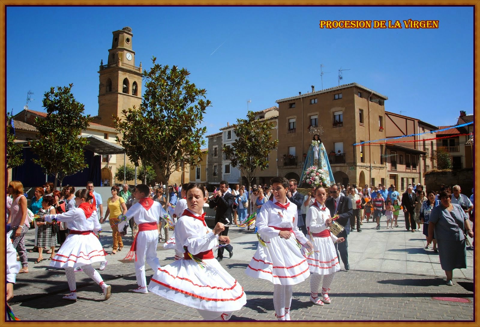 Procesión de la Virgen