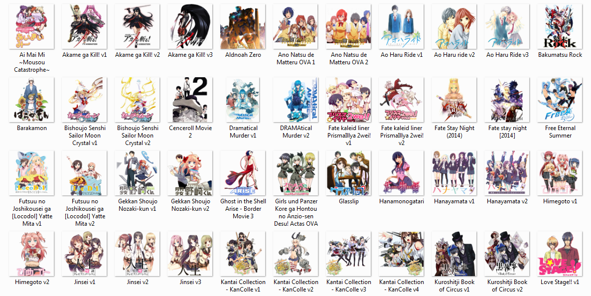 Anime Of Summer 2014