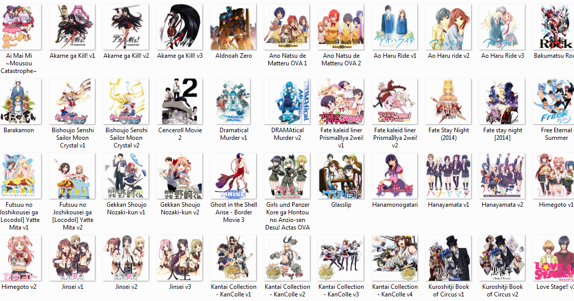 Anime Ova Summer 2014