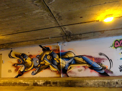 Kosmopolite art tour Babs UV-TPK