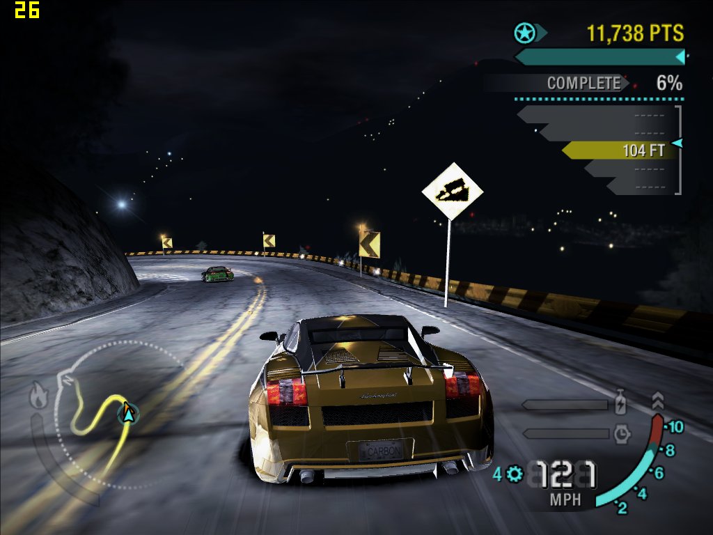 need for speed carbon patch 1.5