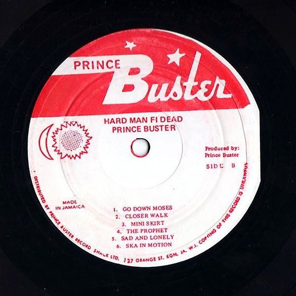 Prince Buster Rodriguez All Stars Wash All Your Troubles Away Soul Of Africa Prince Buster Rodriguez All Stars Wash All Your Troubles Away Soul Of Africa