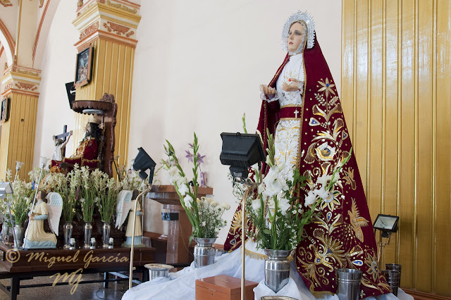 Catacaos, Piura (Perú). Virgen de las Angustias.