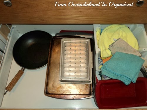 Tips For Organizing Deep Kitchen Drawers From Overwhelmed To