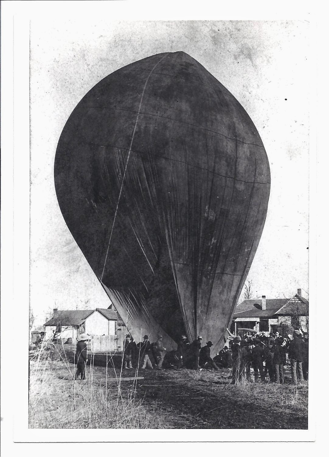 Rossville KS Alumni News Seth Cormack Balloon