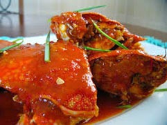 resep praktis dan mudah membuat (memasak) masakan seafood rajungan pedas asam manis enak, lezat