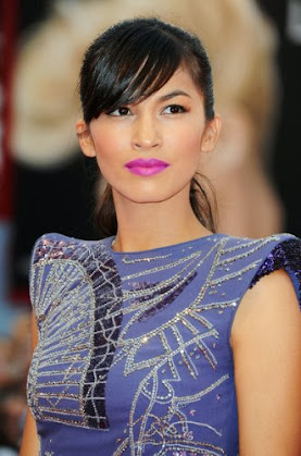 Elodie Yung is a French actress - father is Cambodian and mother is French.