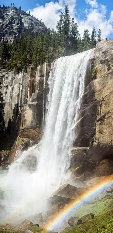 Vernal Fall, Yosemite National Park, California