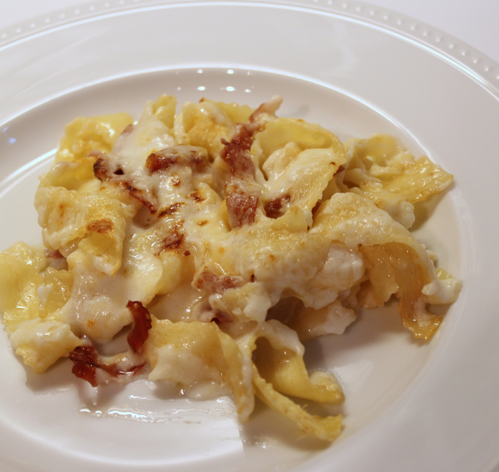 Lindaraxa Tagliatelle Gratinati Al Prosciutto