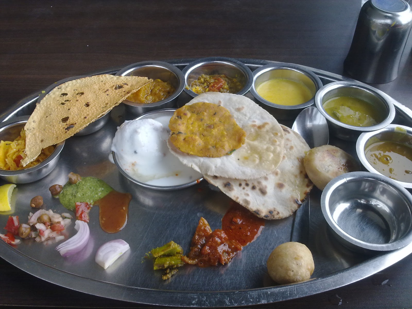 Simply Food Dining Pleasures! Rajdhani Express Avenue Mall [Chennai]