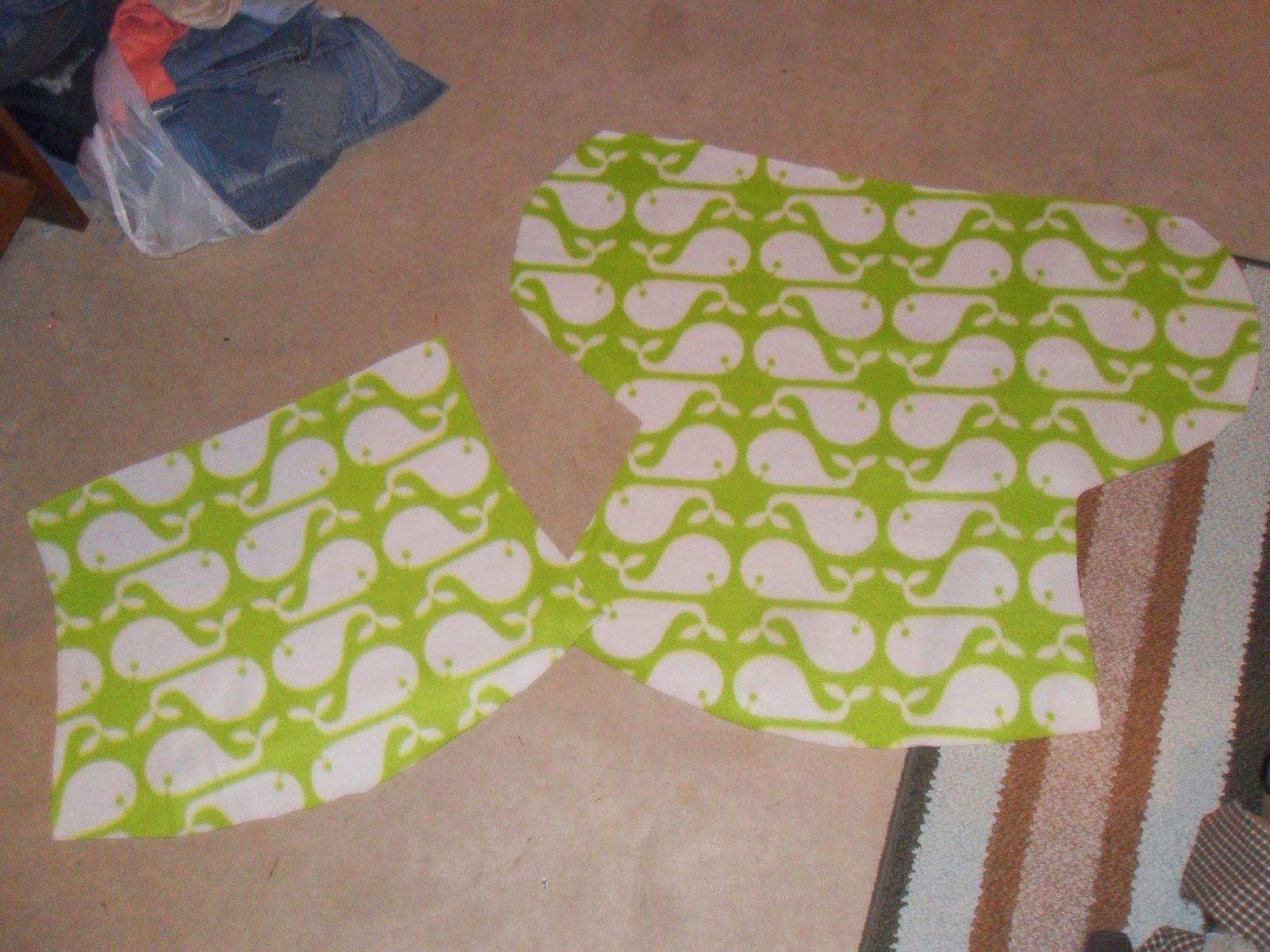 Simple Joy Crafting Fleece Swaddle Blanket Tutorial