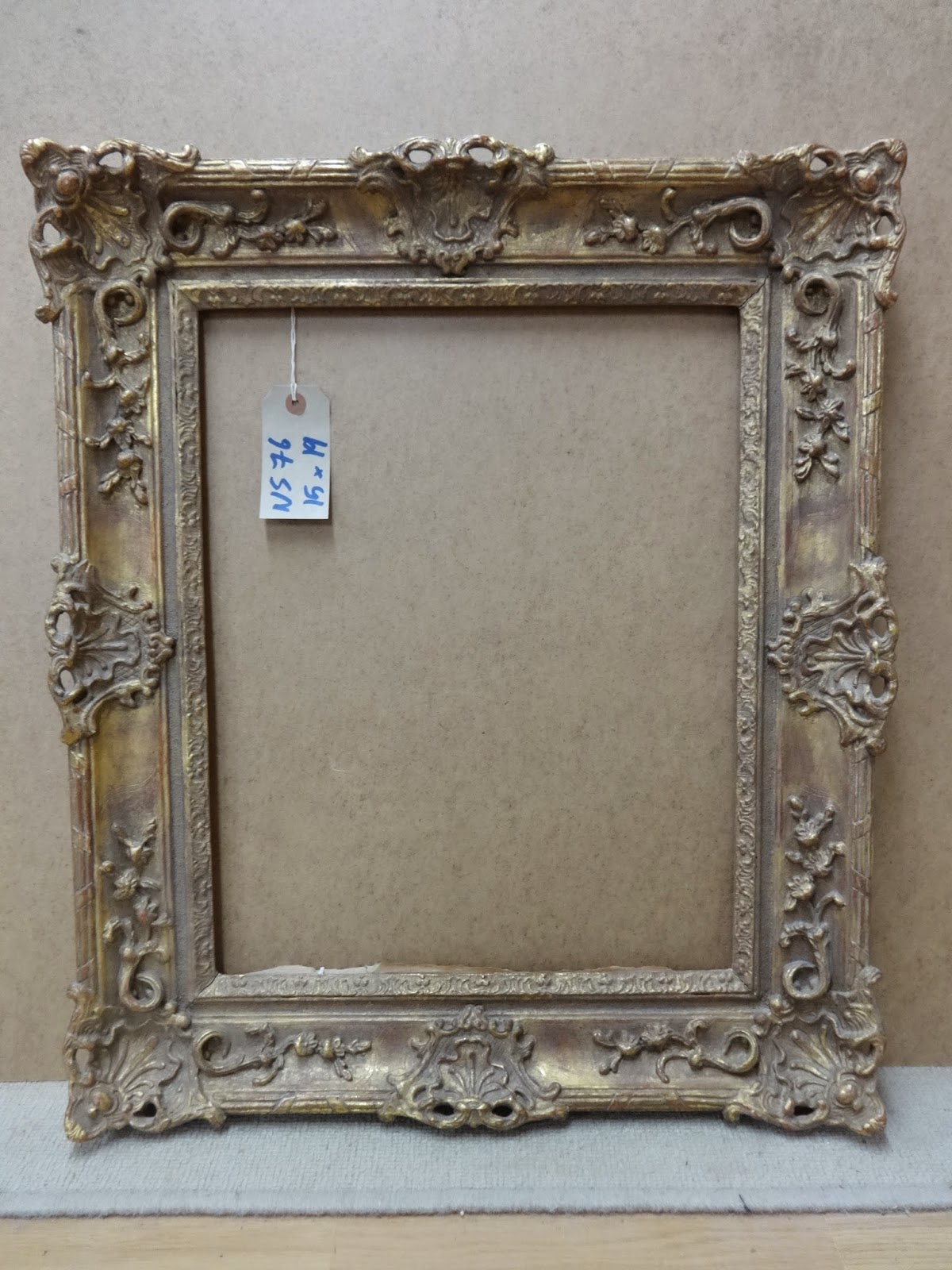 Antique Frame Sale A Reproduction Louis XV Swept Frame