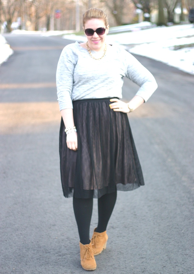 Chasing Davies Dressing up a sweatshirt