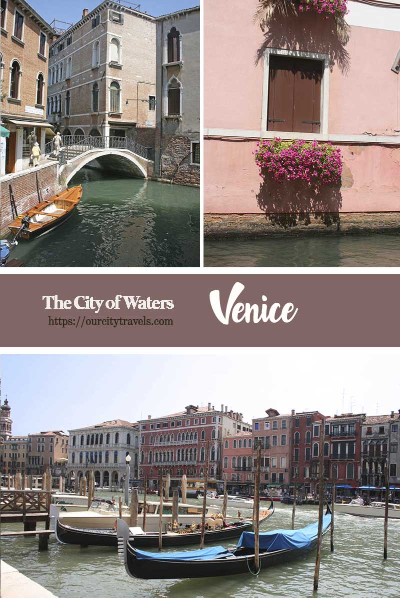 Venice, the City of Waters and also the City of Bridges is a good place to visit for people who likes to take pictures. and long walks. Don't be fooled, it may seem a small city but is not. A half-day isn't enough to tour around all the districts.