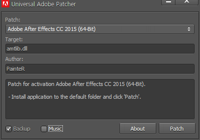 Adobe Snr Patch