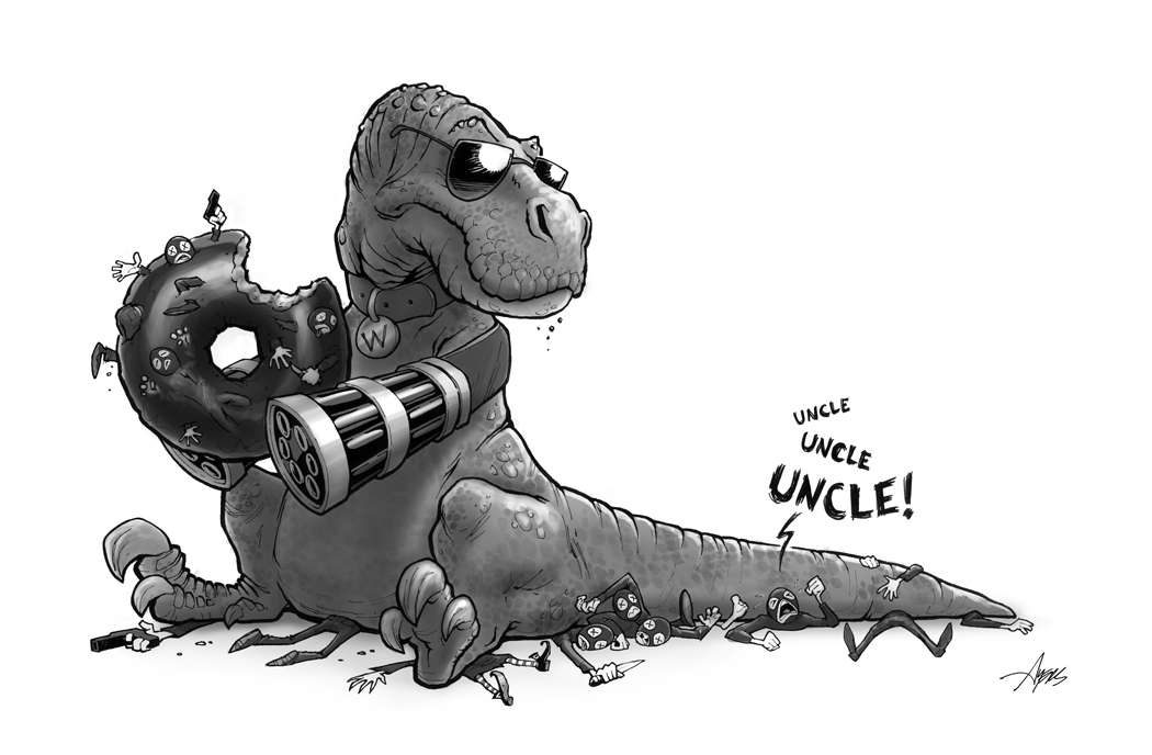 Axe Cop Wexter