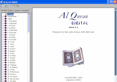 Al-Quran Digital dan Terjemahan Free Download
