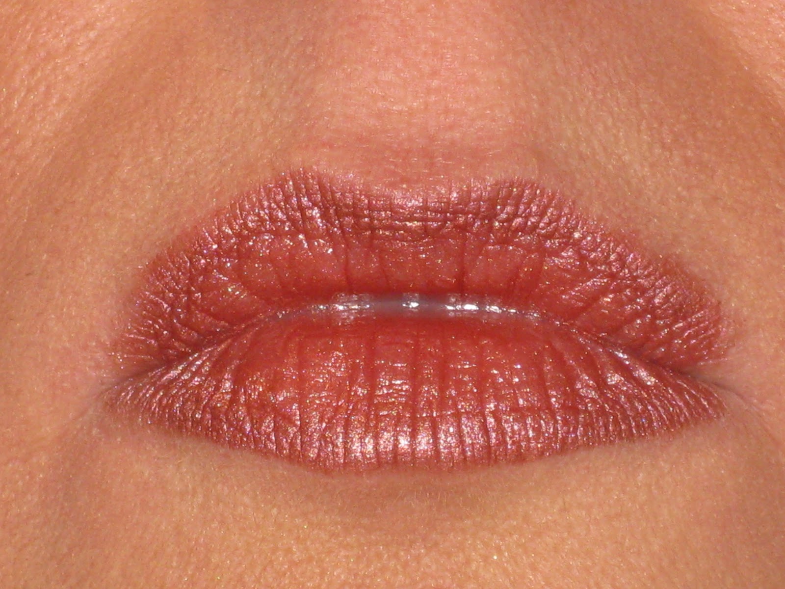 Estee Lauder Pure Color Lipstick, "Sugar Honey" (lasting shimmer)