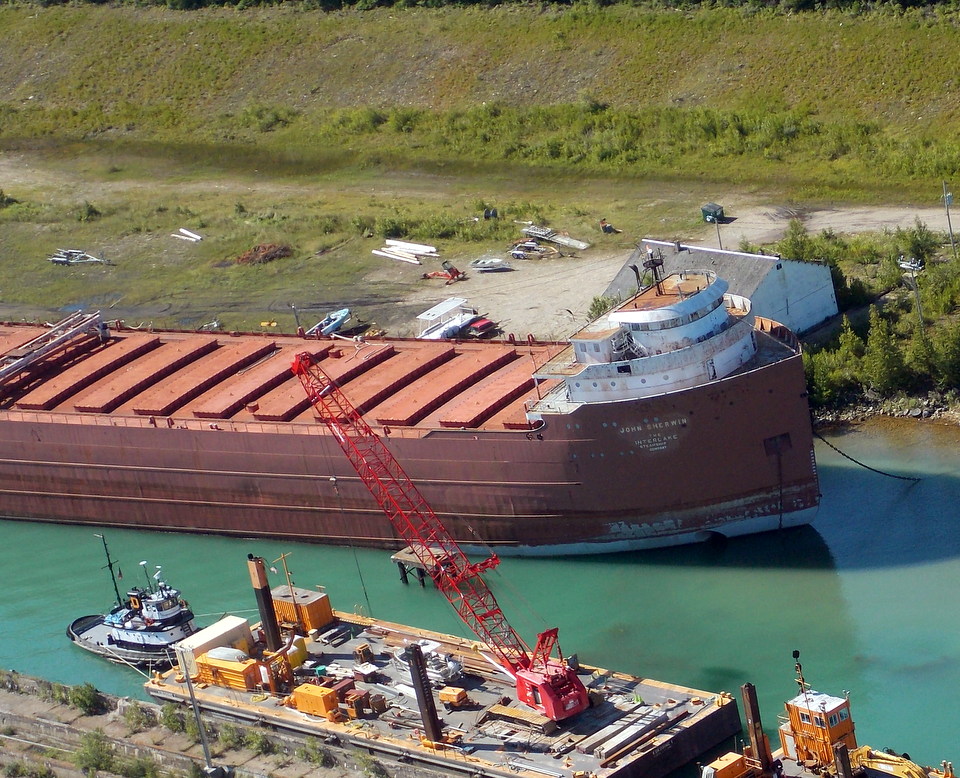 Lagniappe's Lair Sad days for the John Sherwin