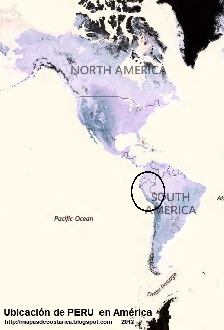 Mapas De Peru America