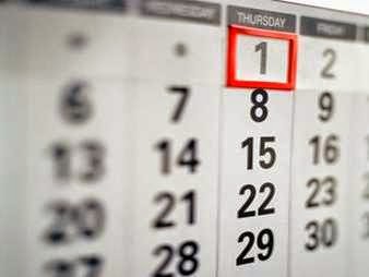 Los calendarios en los sueños Soñar con calendario