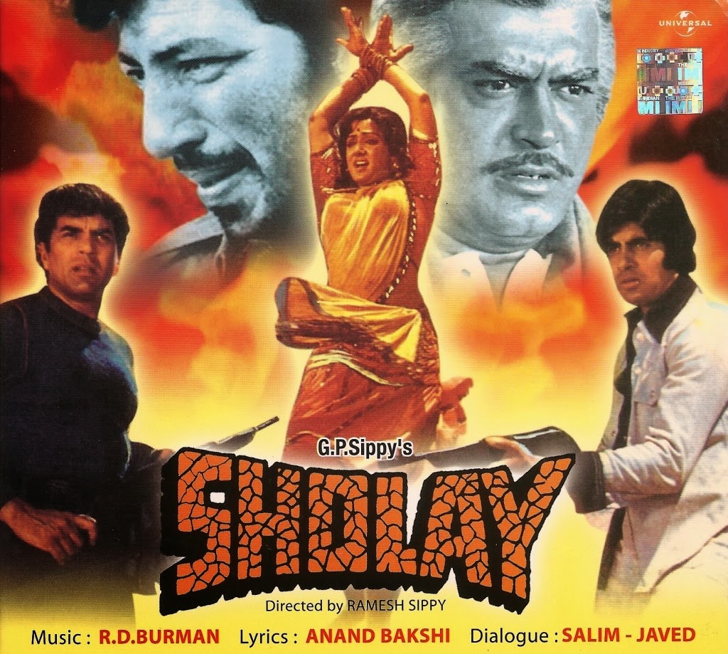 Sholay 3D movie video song  hd