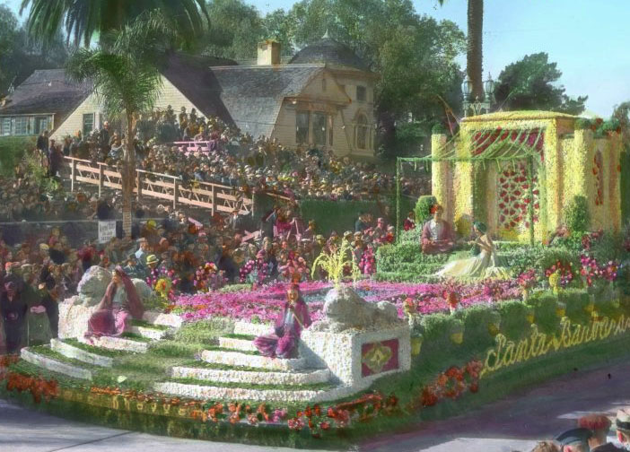 Remember the Rose Bowl: The 1938 Tournament of Roses Parade